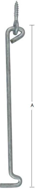 RASLEFRI STORMKROG 310 MM S.PK
