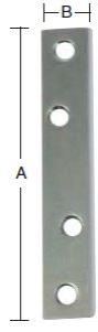LIGEJERN 86 MM 2 STK.