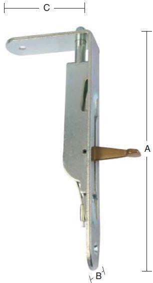 PASKVILKANTRIGLE 160 MM