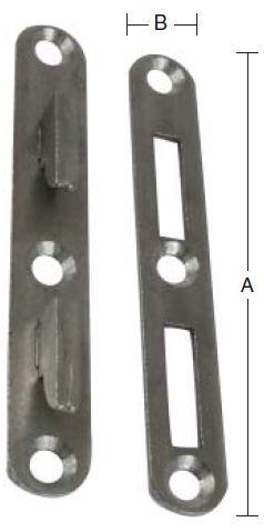 SENGEBESLAG 130 MM 1 SÆT