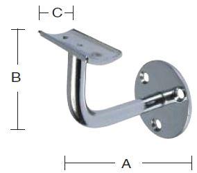 GELÆNDERHOLDER
