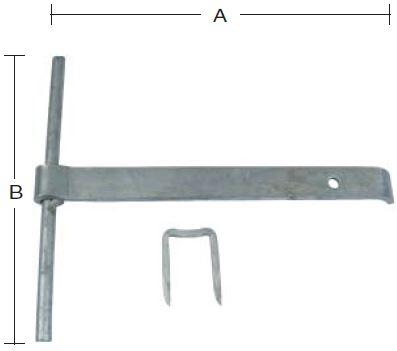 MURANKER 305 MM HALV VREDNE V*