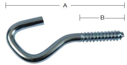 TØJSNORKROG 110 MM