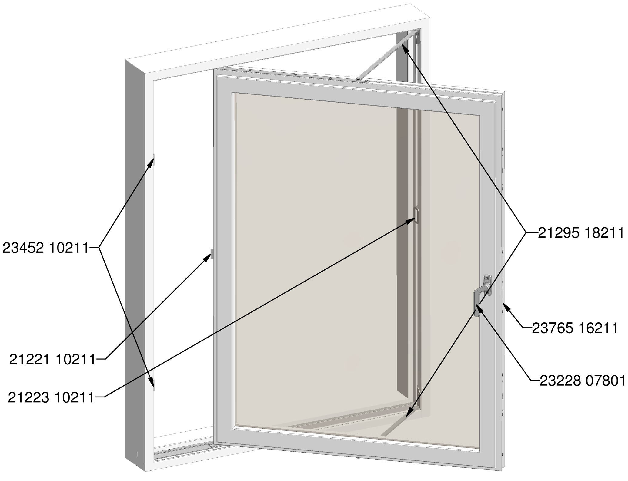 Side Swing Window Side Swing Window