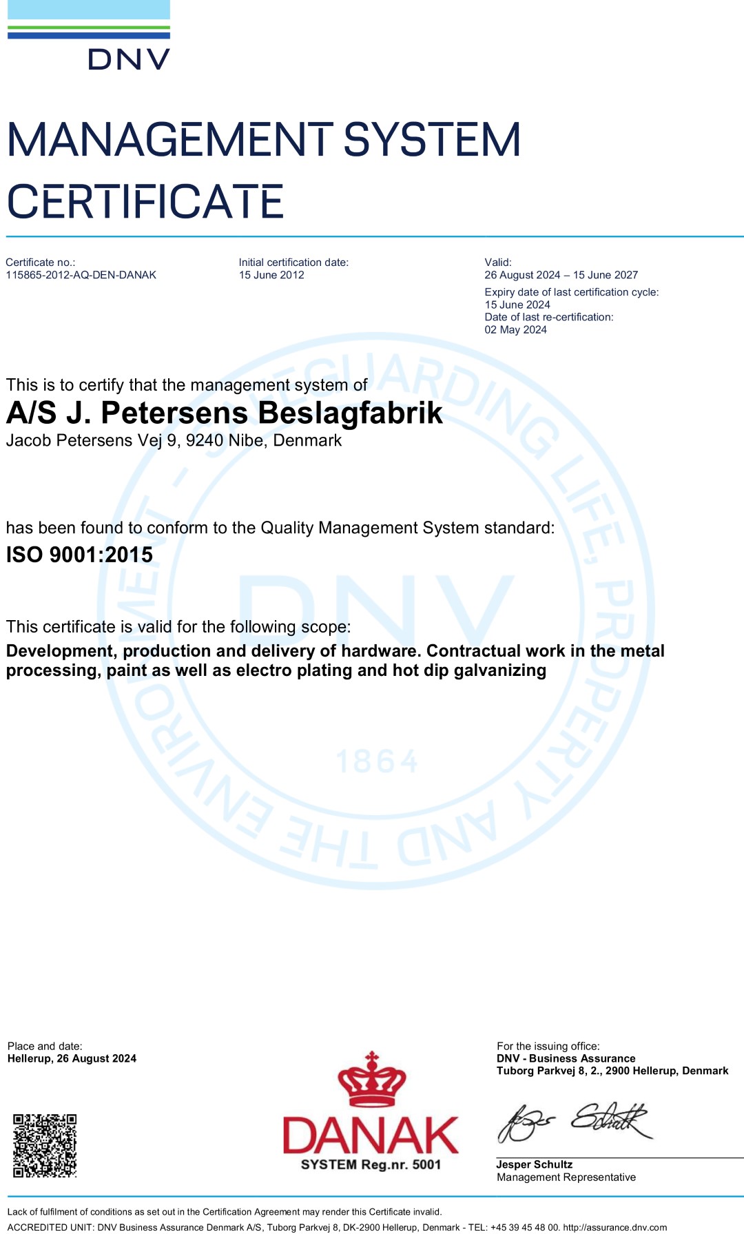 ISO-9001:2015 ISO-9001:2015